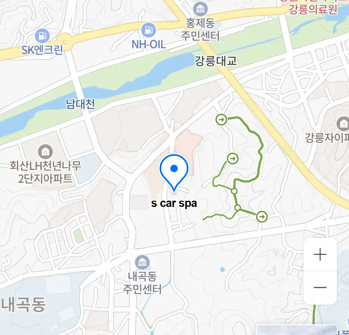 s car spa 위치