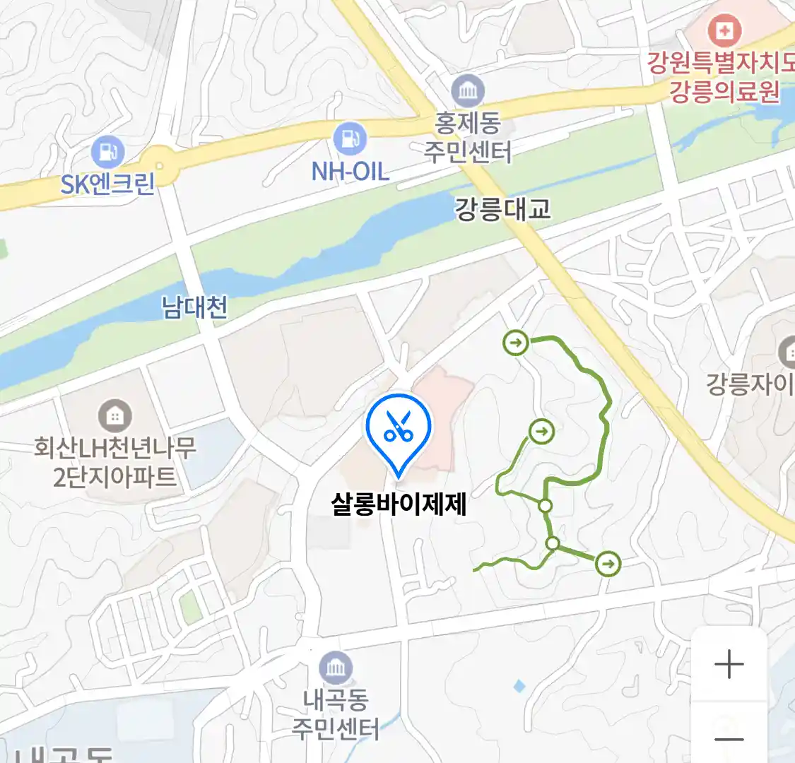 살롱바이제제 위치
