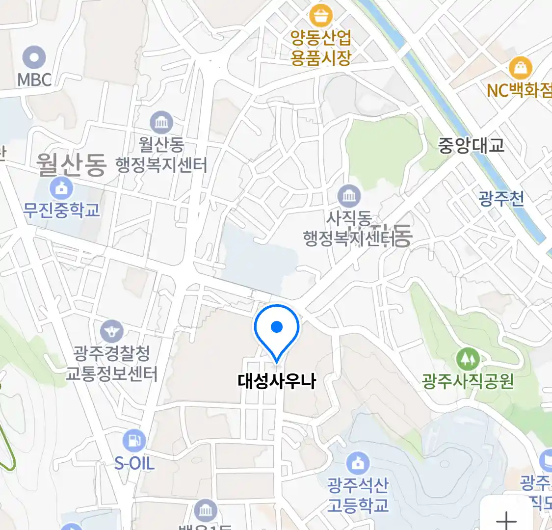 대성사우나 위치