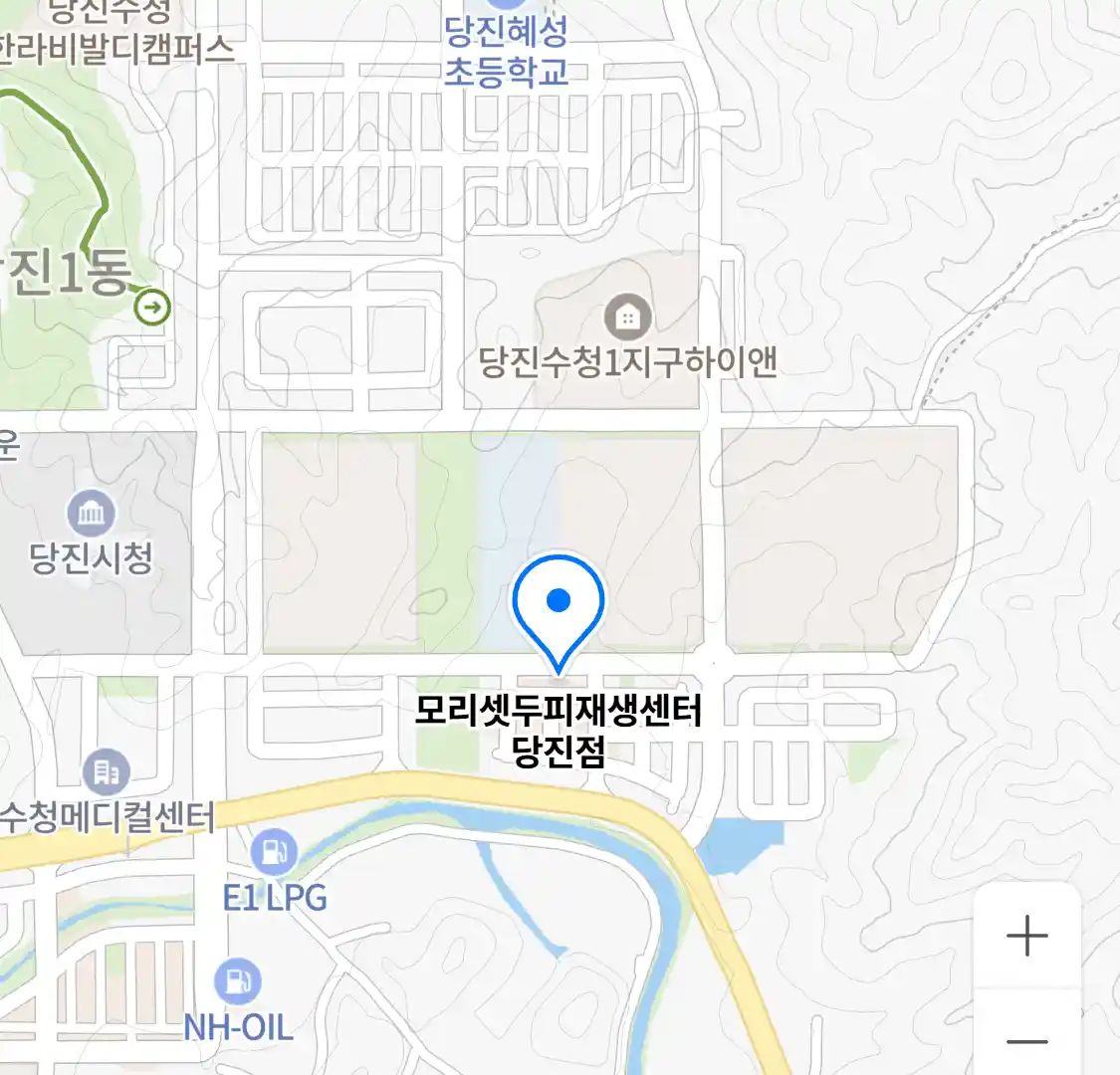 모리셋두피재생센터 당진점 위치