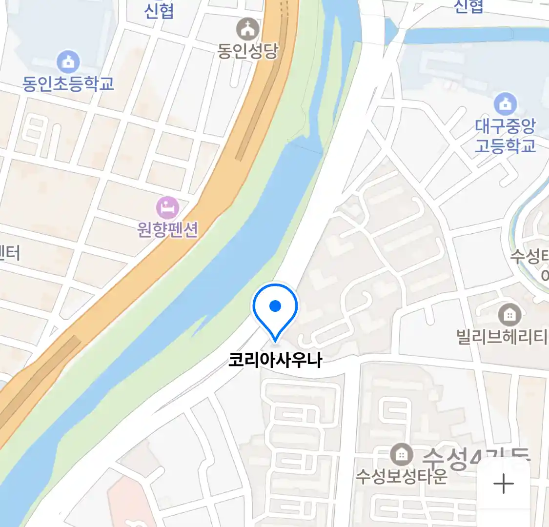 코리아사우나 위치