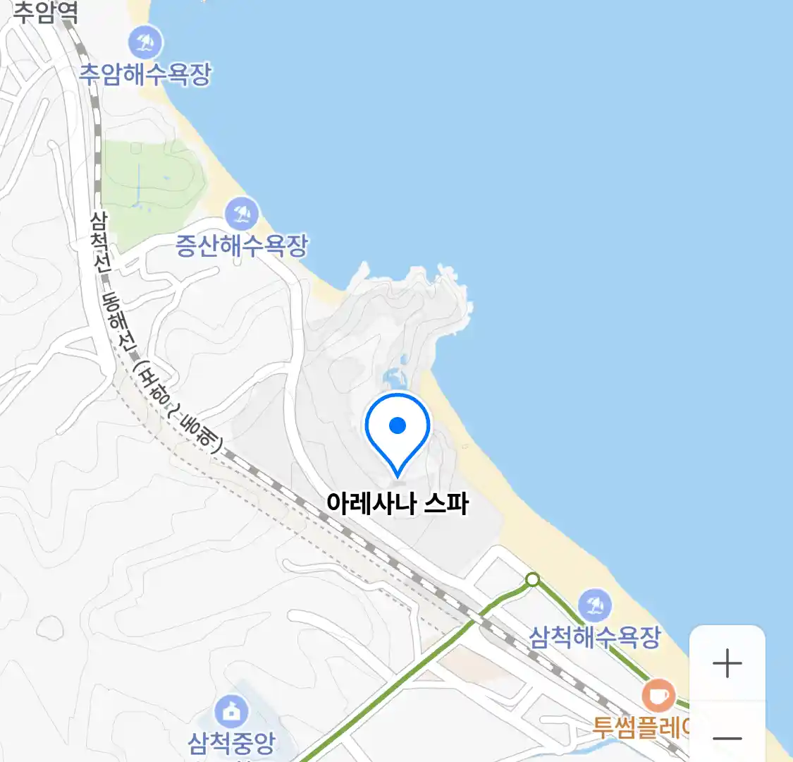 아레사나 스파 위치