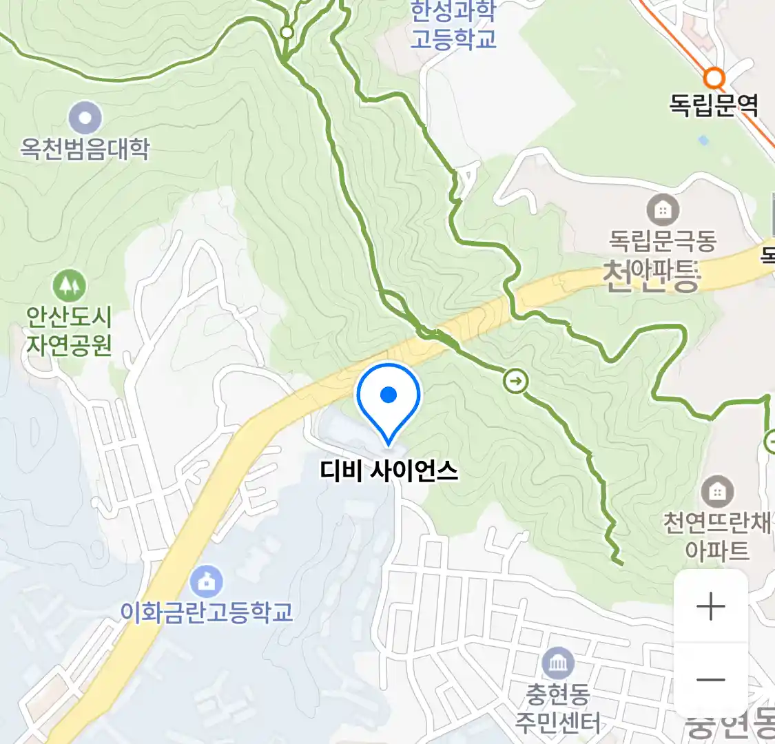 디비 사이언스 위치