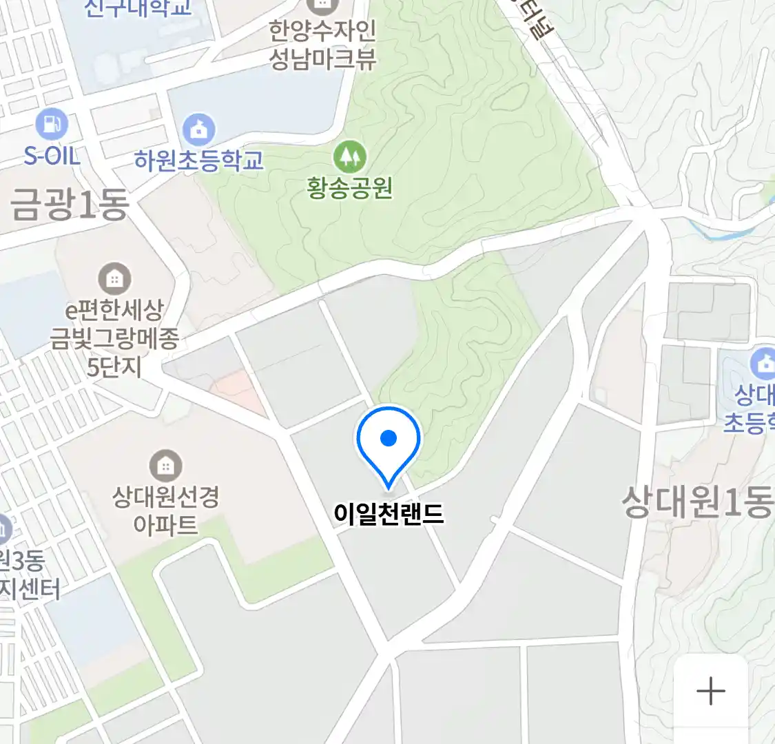 이일천랜드 위치
