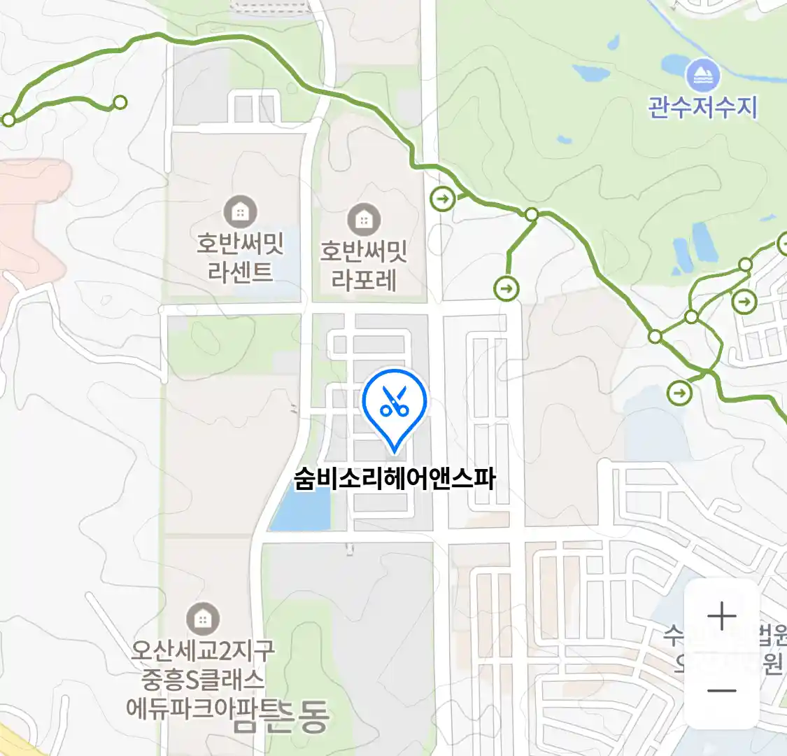 숨비소리헤어앤스파 위치