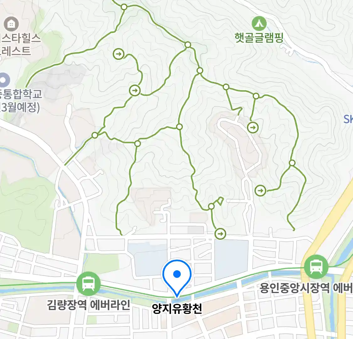 양지유황천 위치