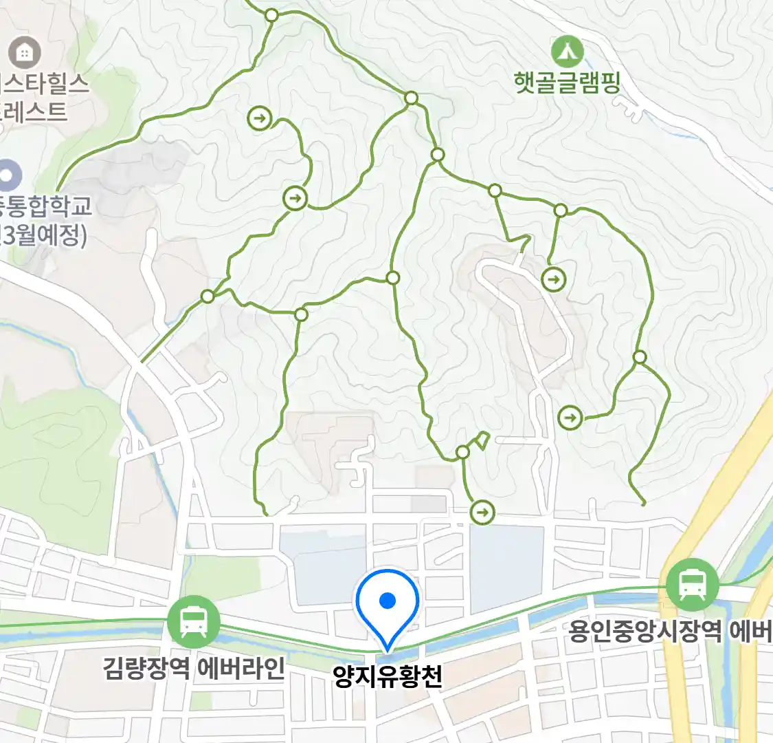 양지유황천 위치