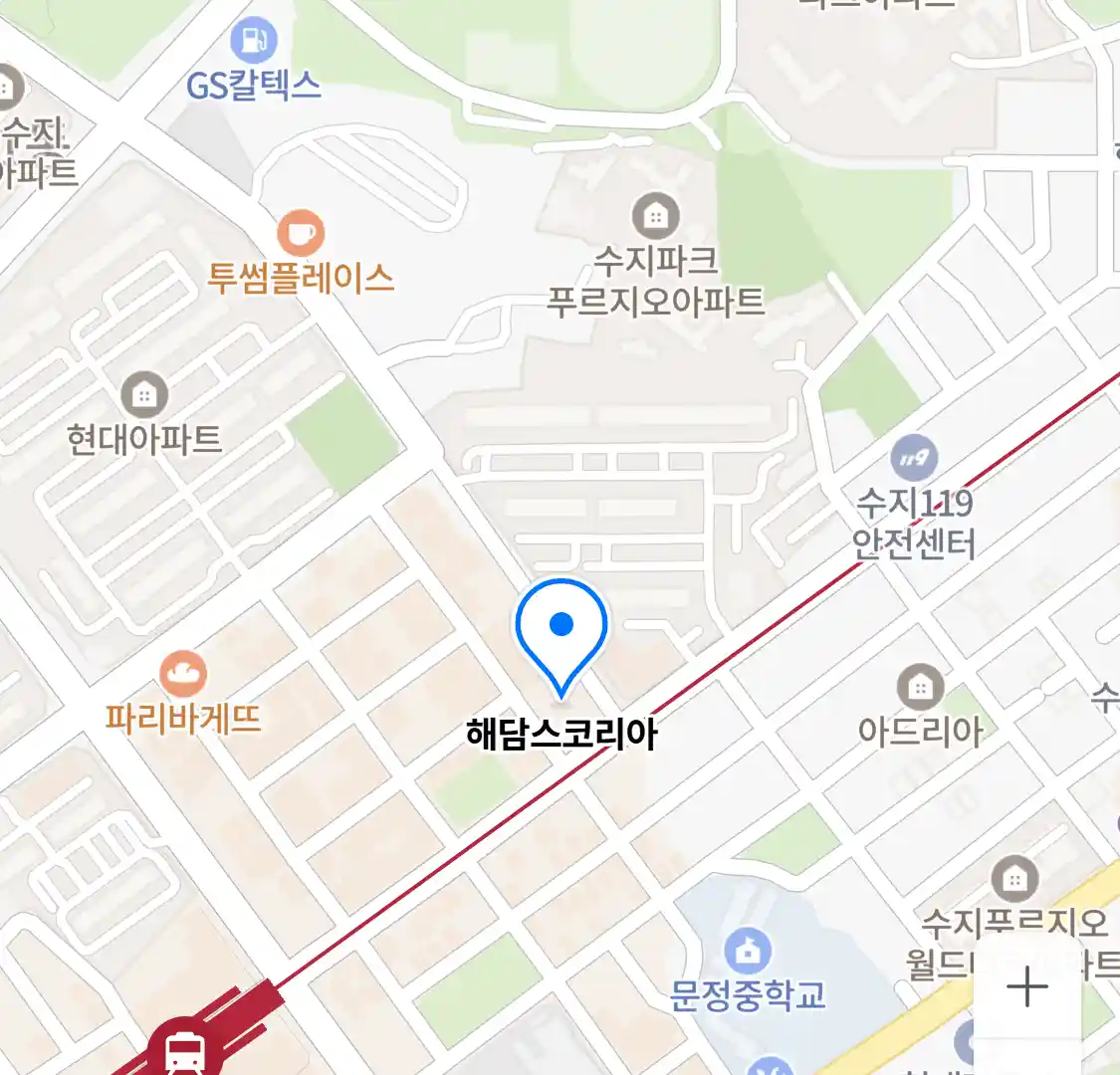 해담스코리아 위치