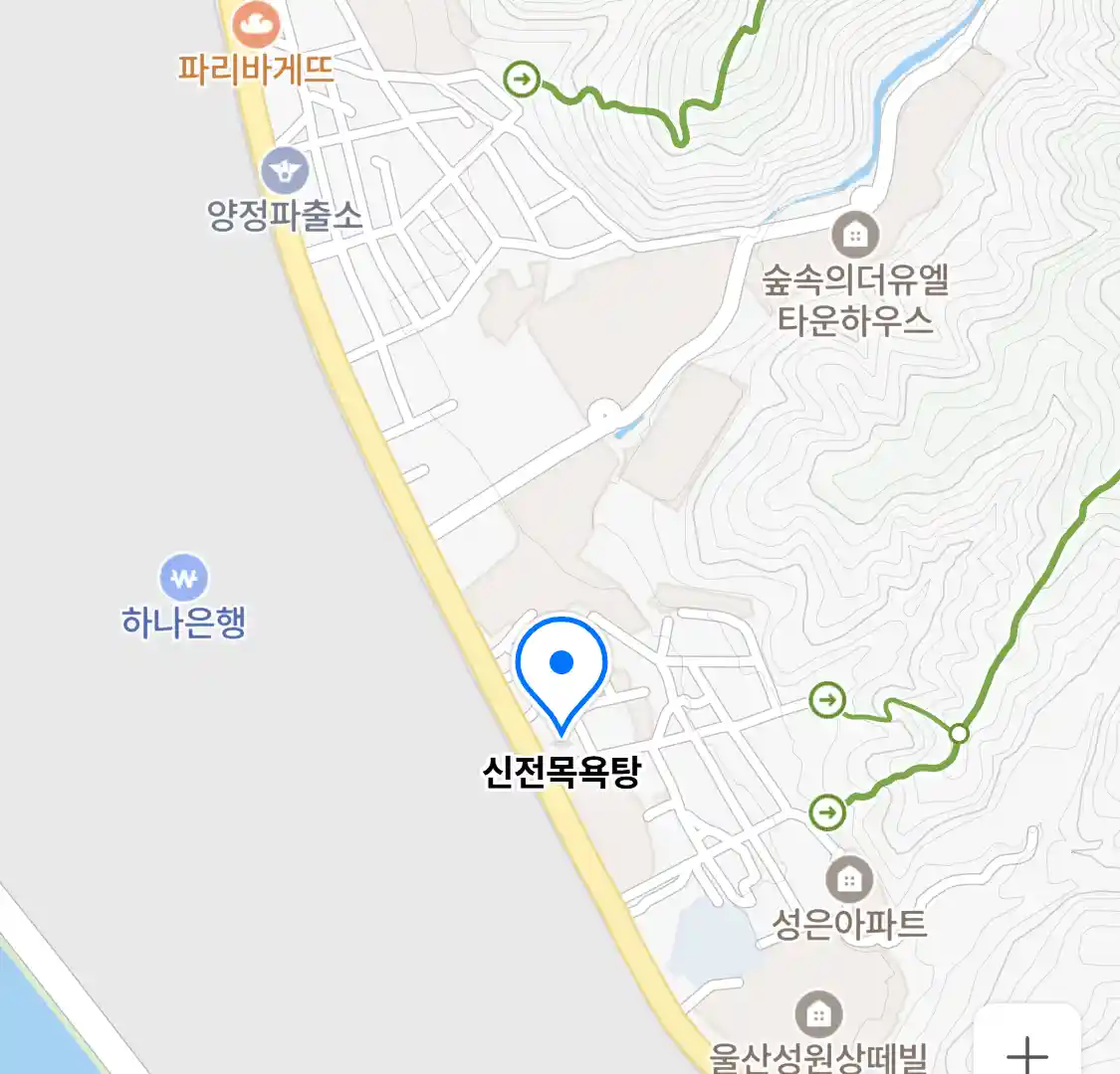 신전목욕탕 위치