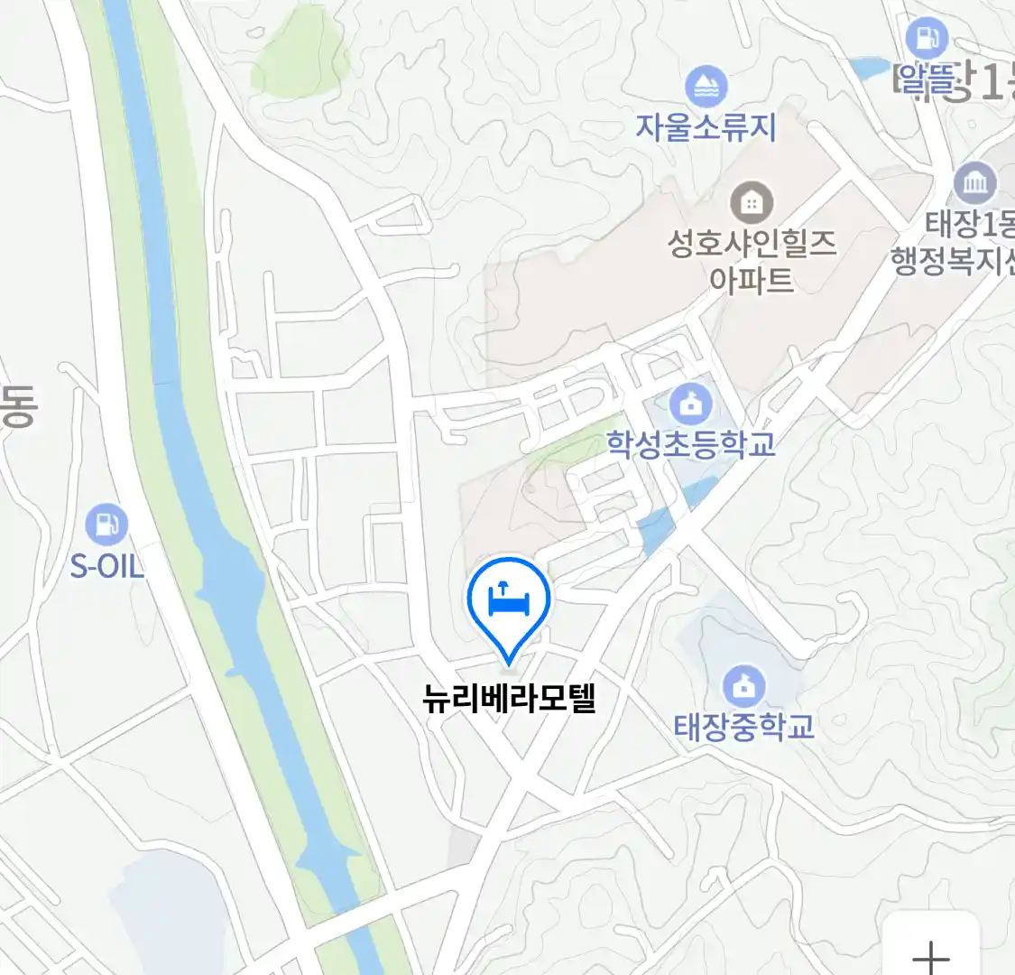 뉴리베라모텔 위치