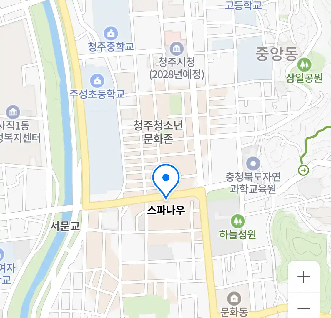 스파나우 위치