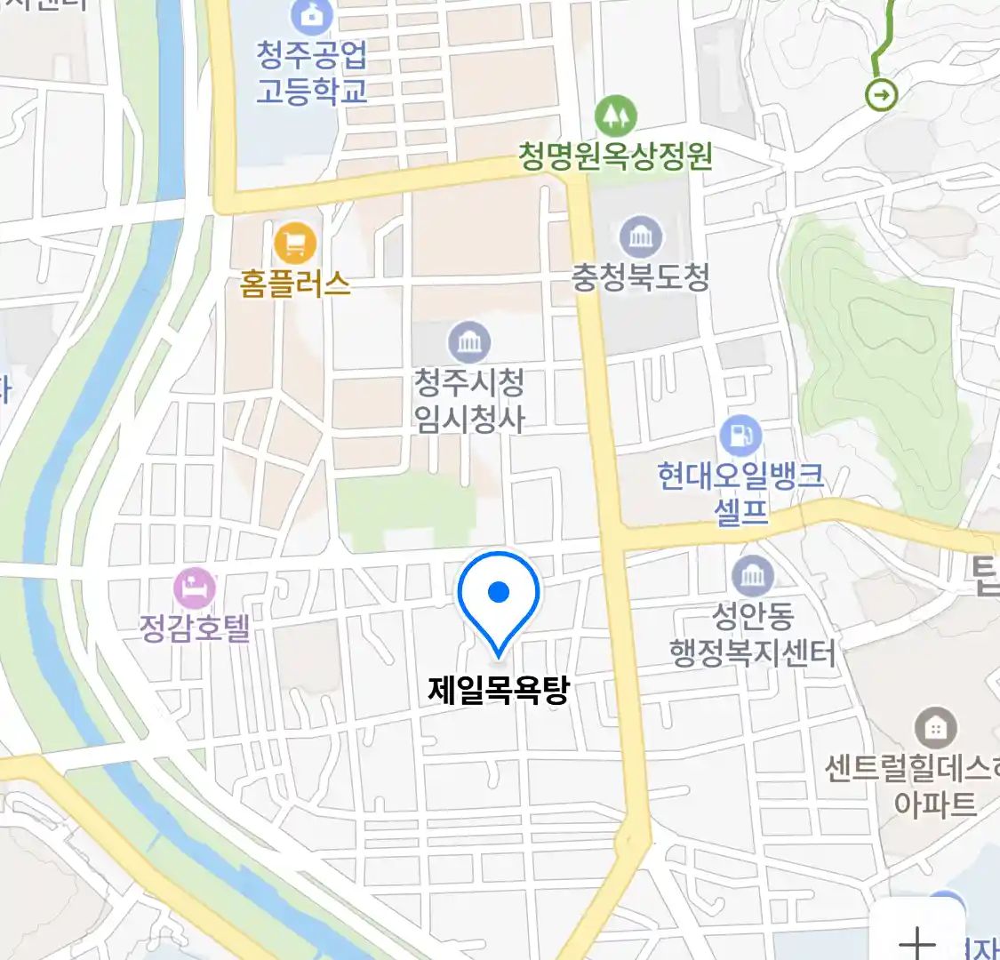 제일목욕탕 위치