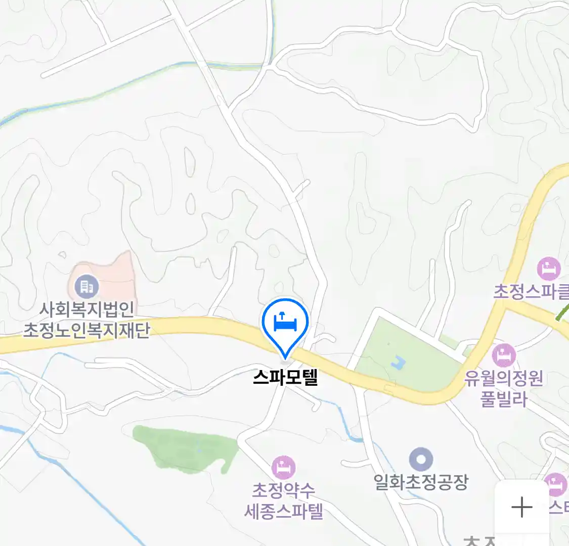 스파모텔 위치