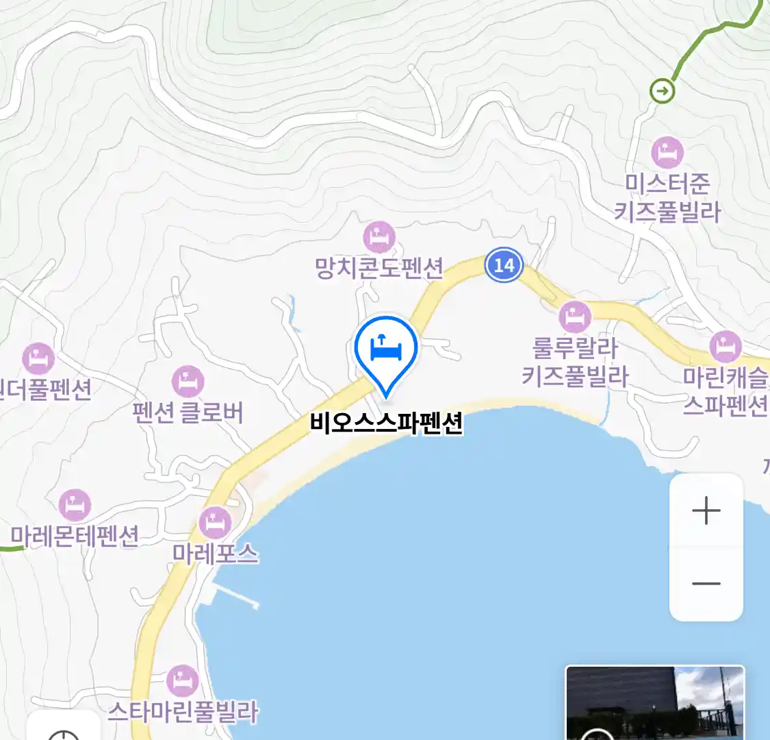 비오스스파펜션 위치