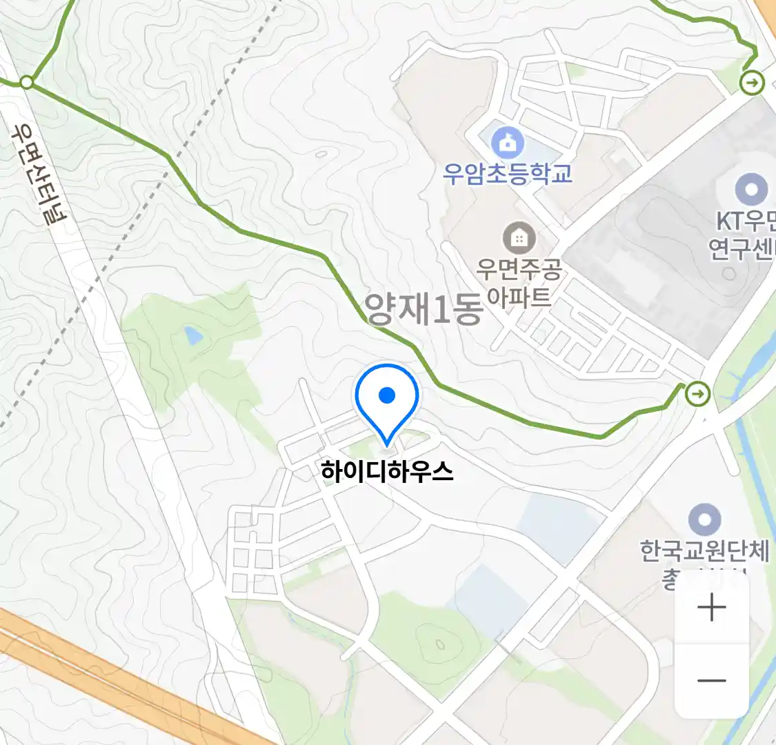 하이디하우스 위치