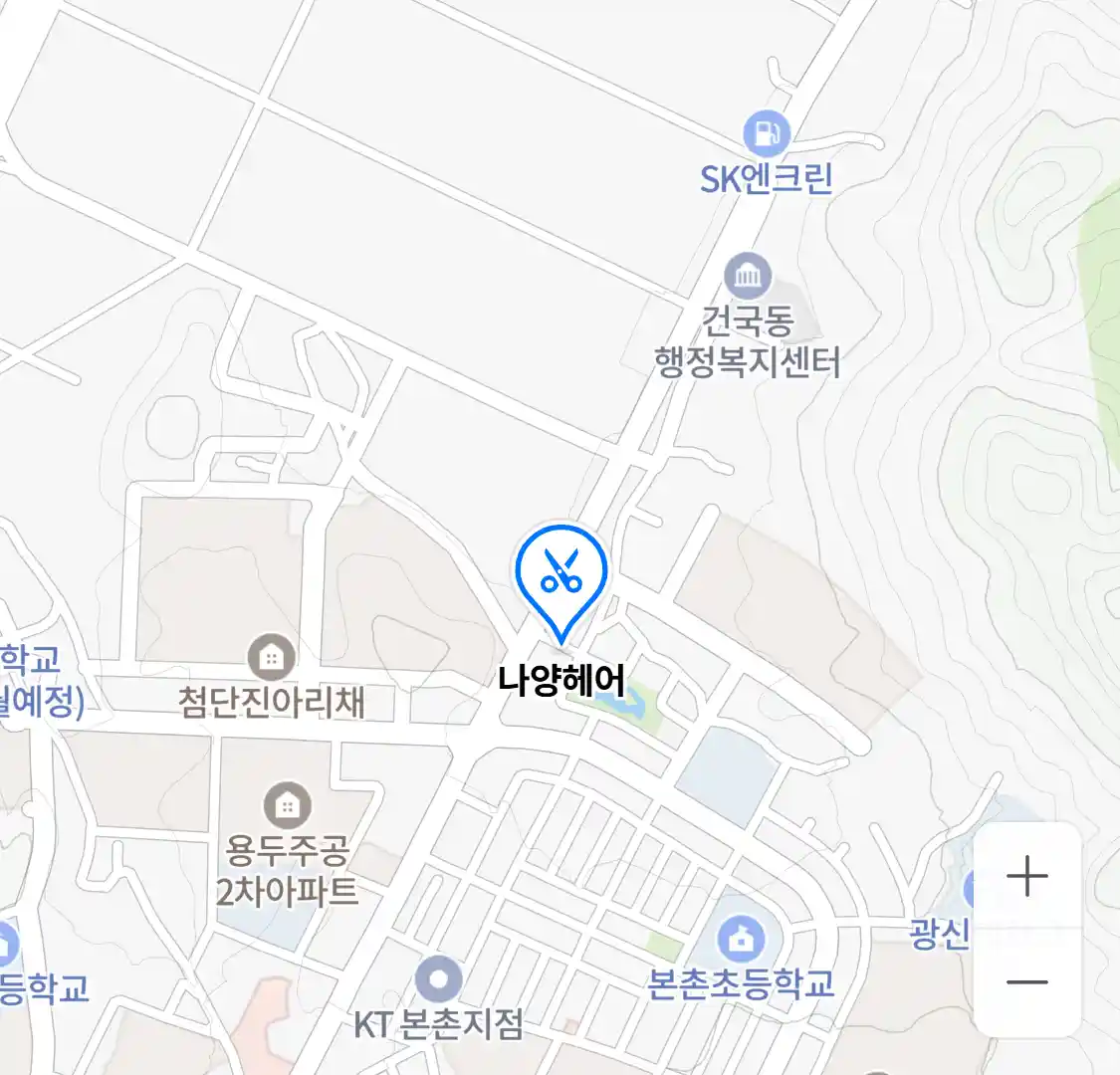 나양헤어 위치