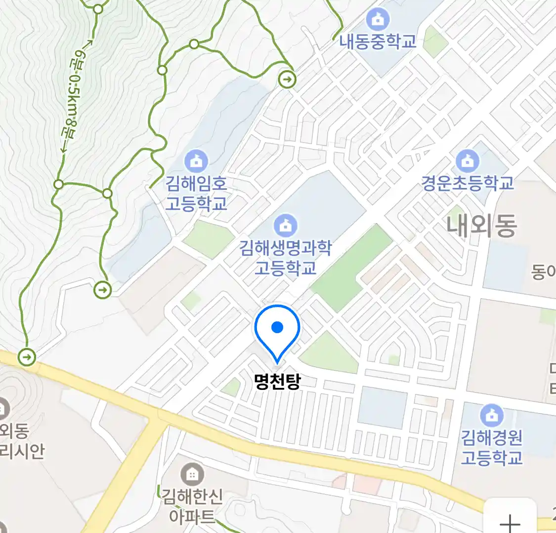 명천탕 위치