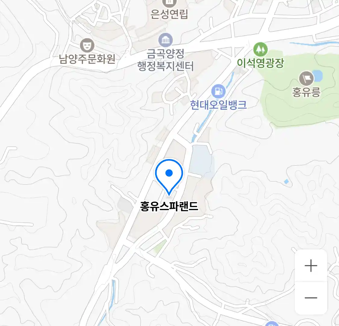 홍유스파랜드 위치