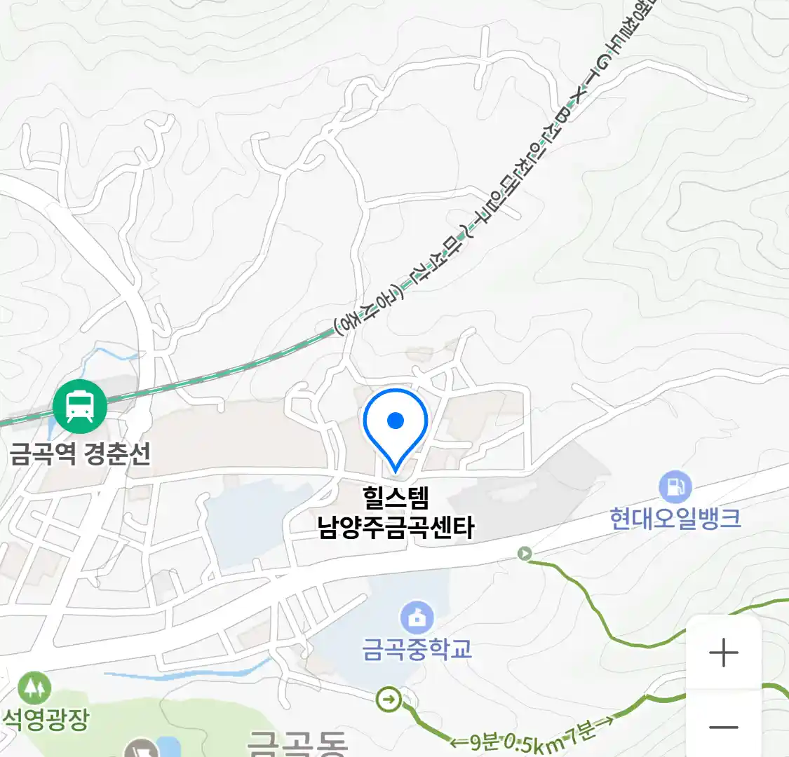 힐스템 남양주금곡센타 위치