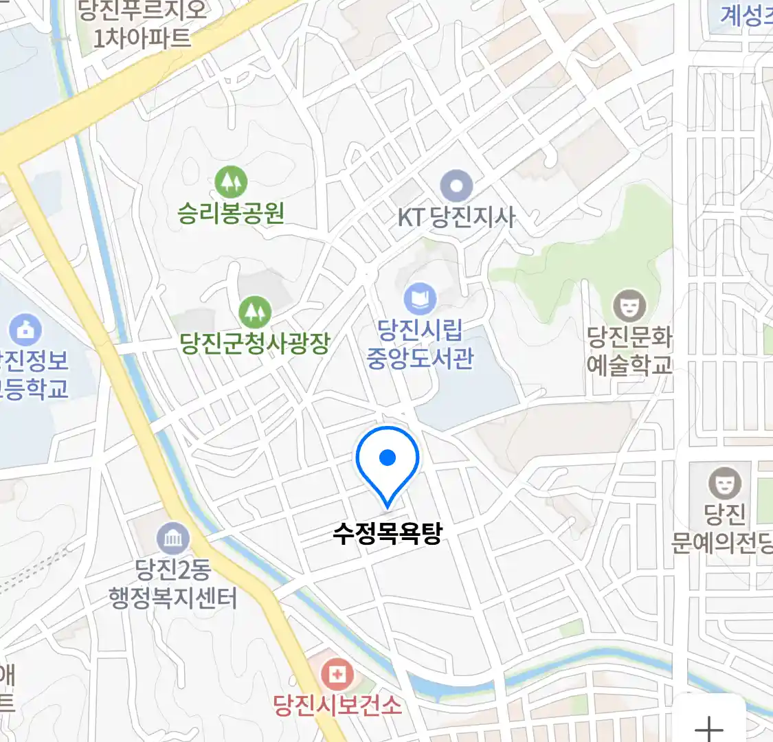 수정목욕탕 위치