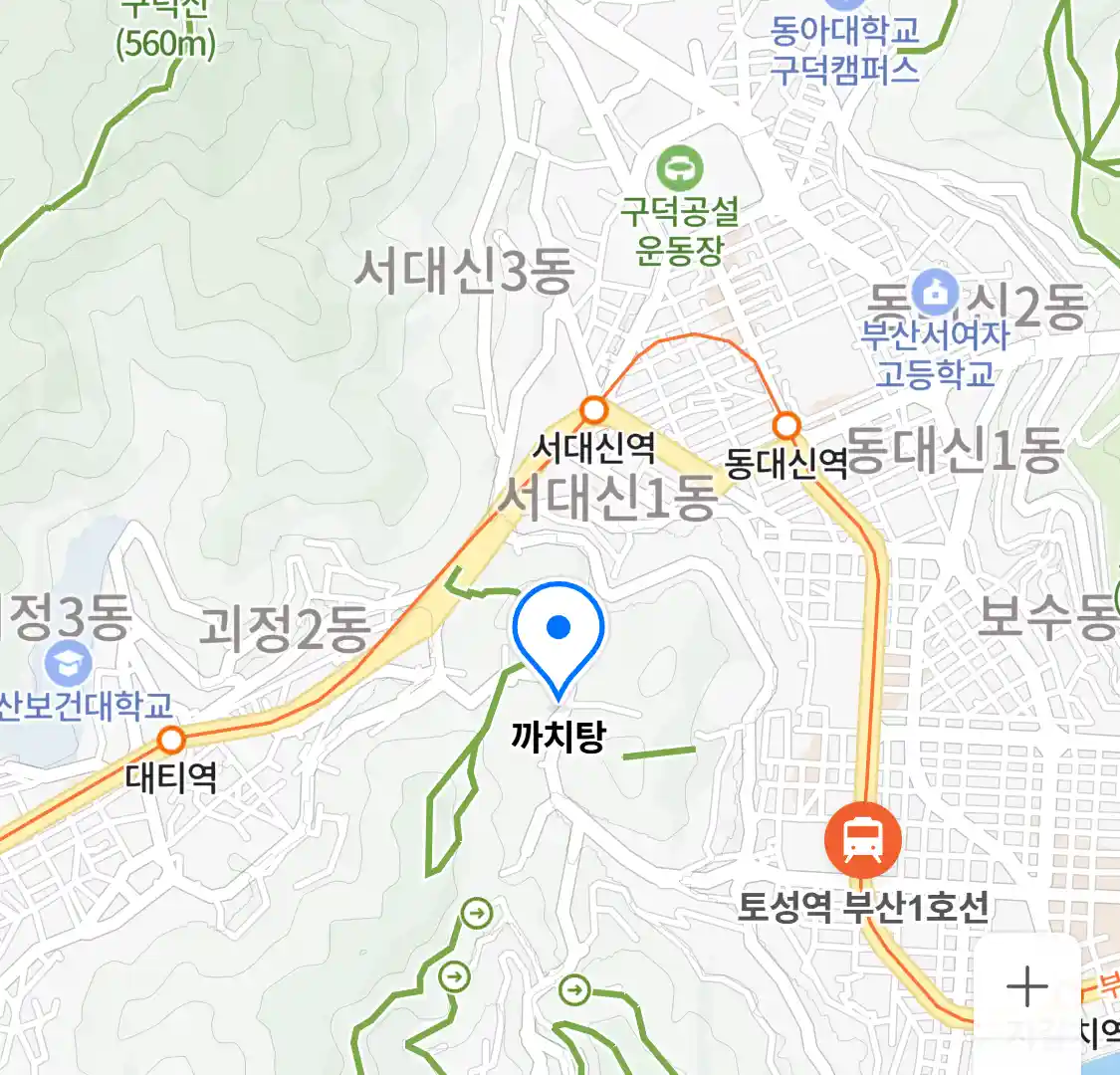 까치탕 위치
