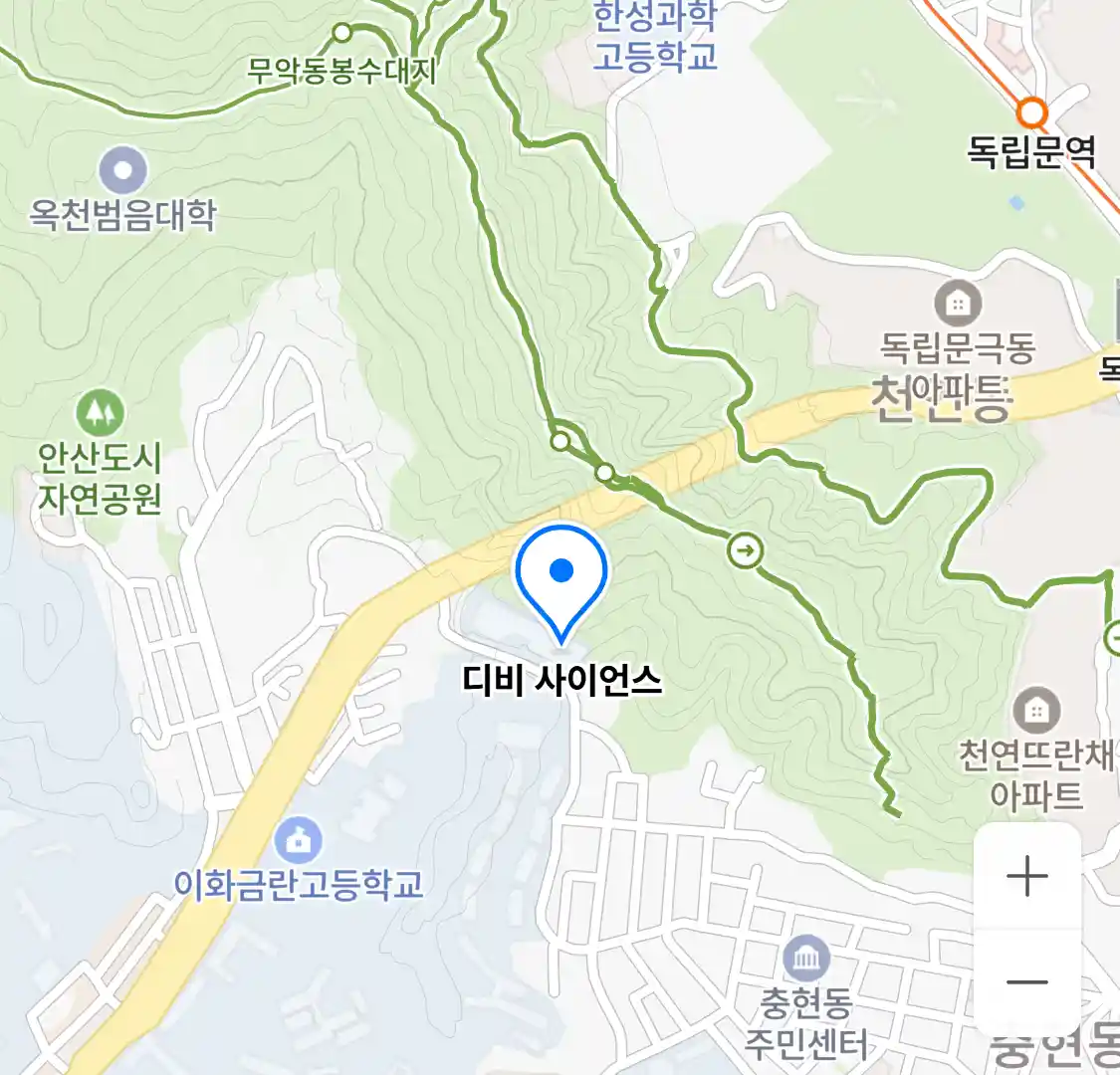 디비 사이언스 위치