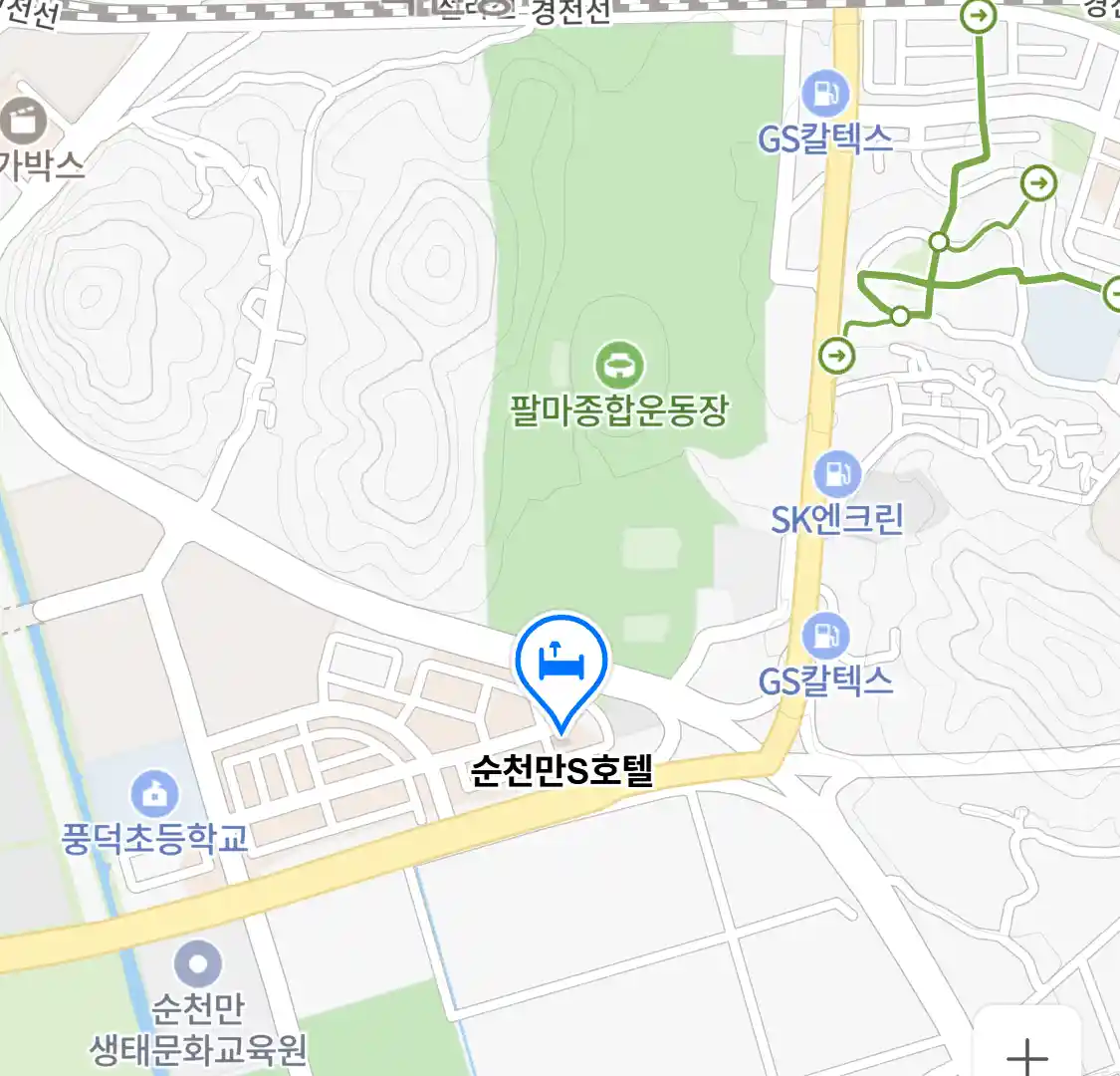 순천만S호텔 위치