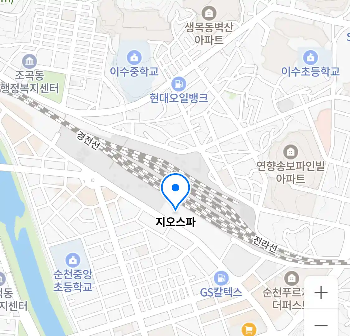 지오스파 위치