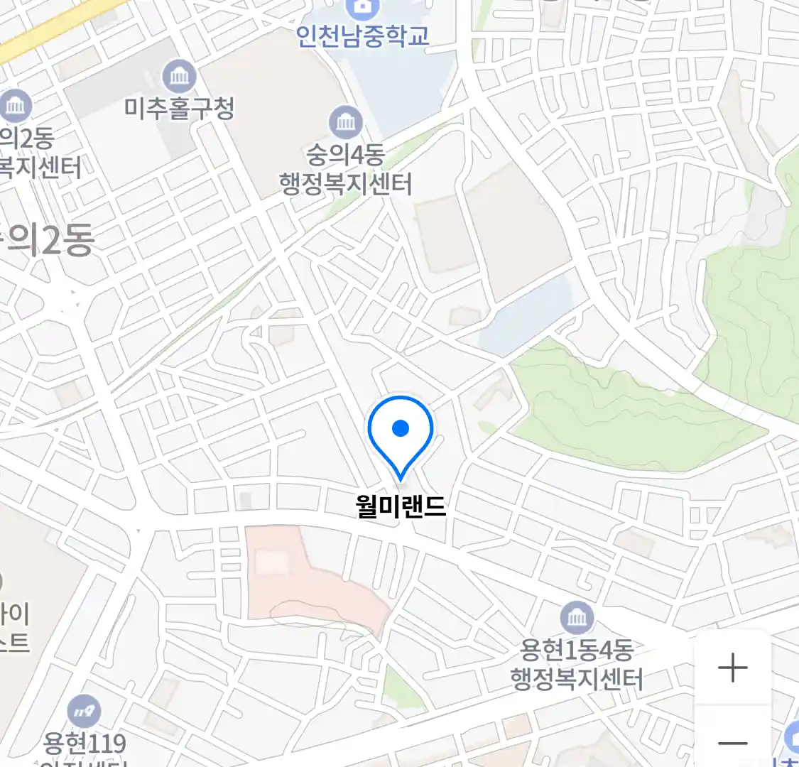 월미랜드 위치