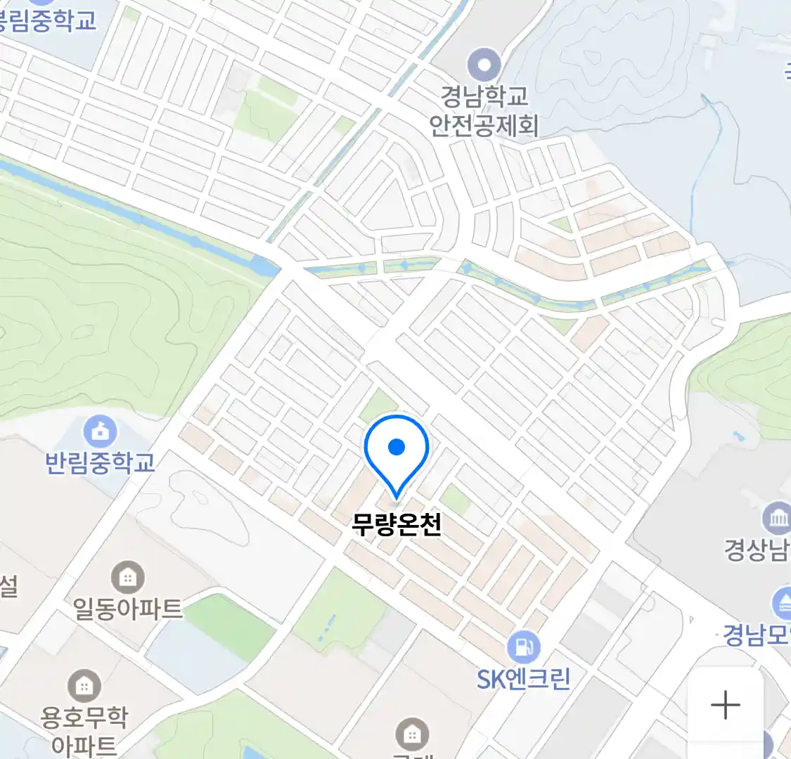 무량온천 위치