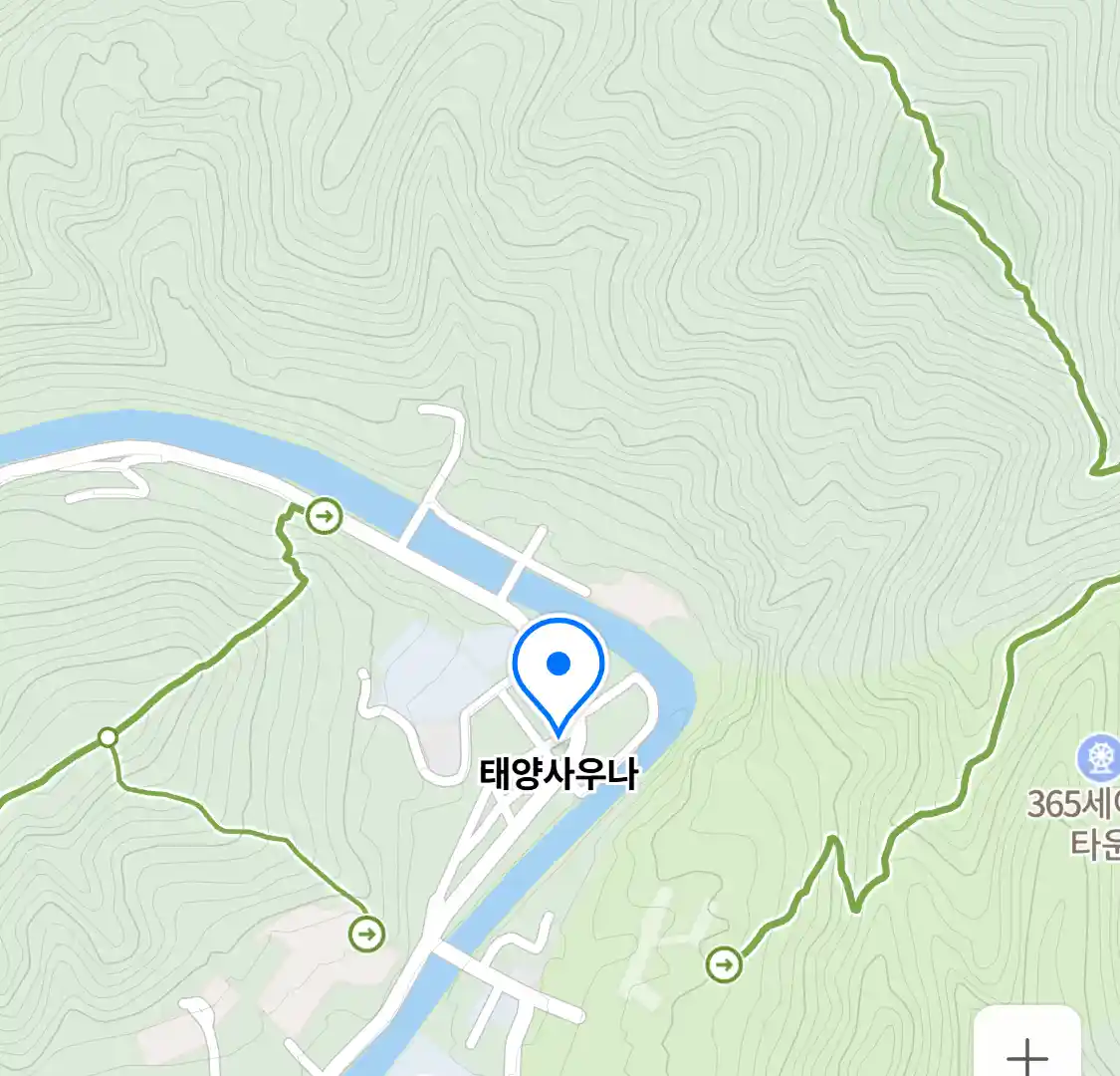 태양사우나 위치