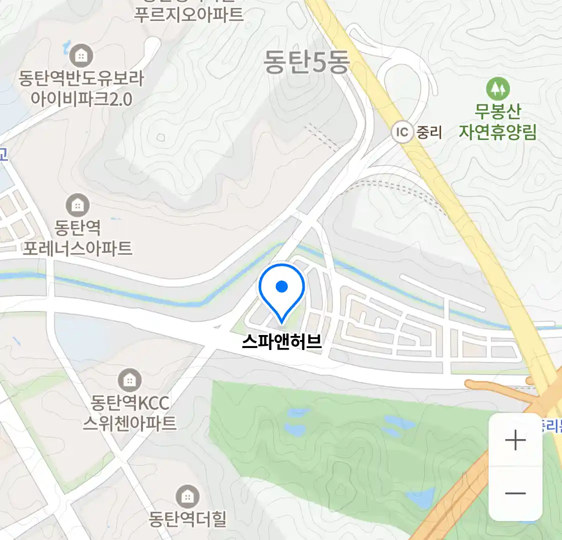 스파앤허브 위치