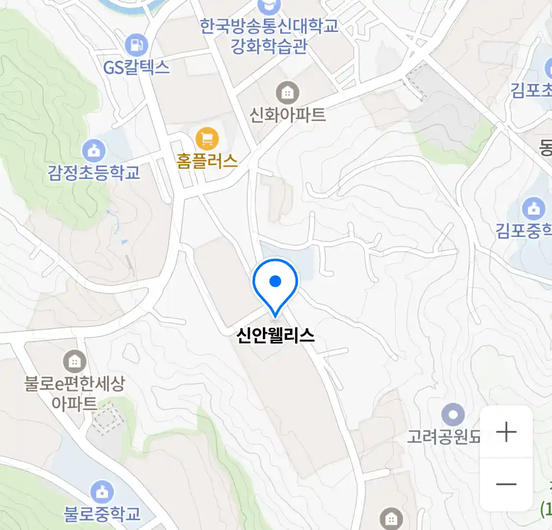 신안웰리스 위치