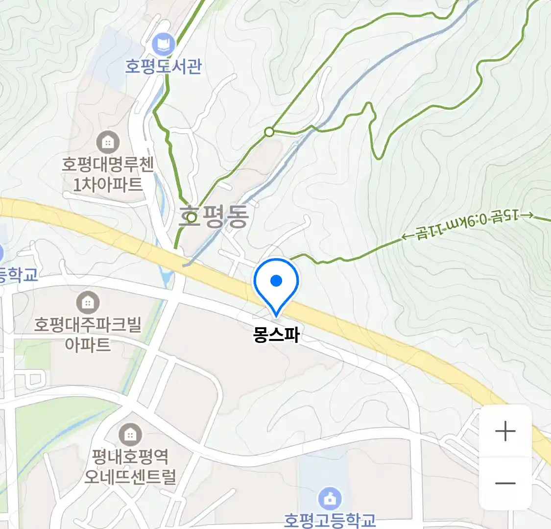 몽스파 위치
