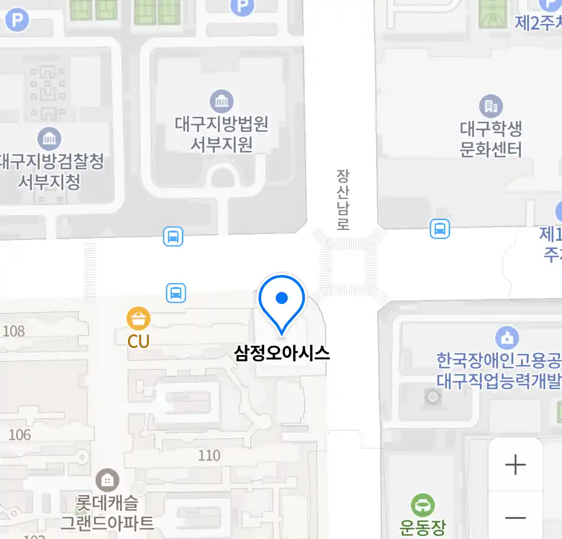 삼정오아시스 위치