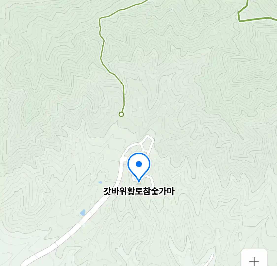 갓바위황토참숯가마 위치