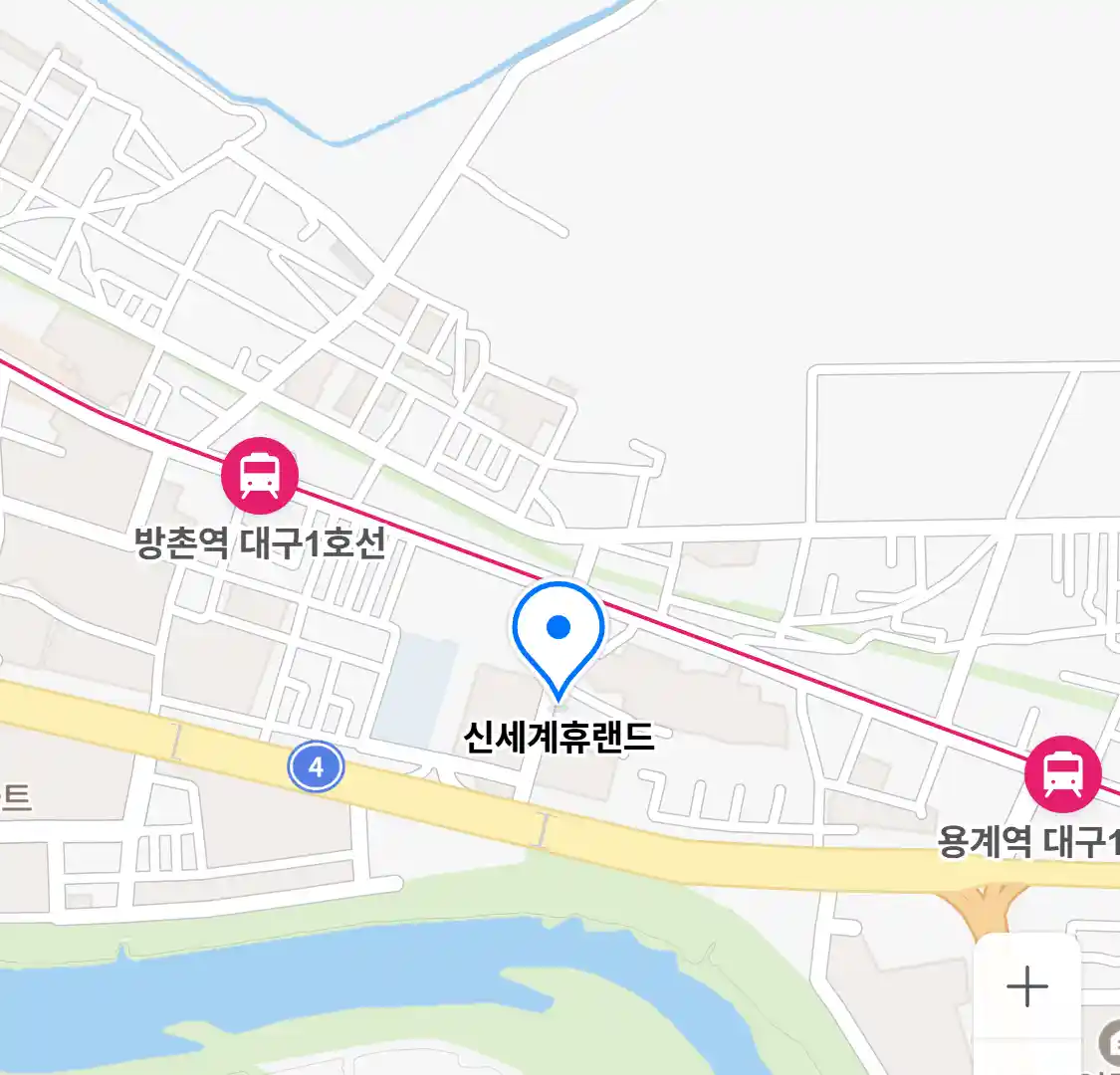 신세계휴랜드 위치