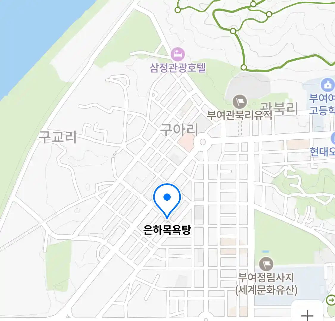 은하목욕탕 위치