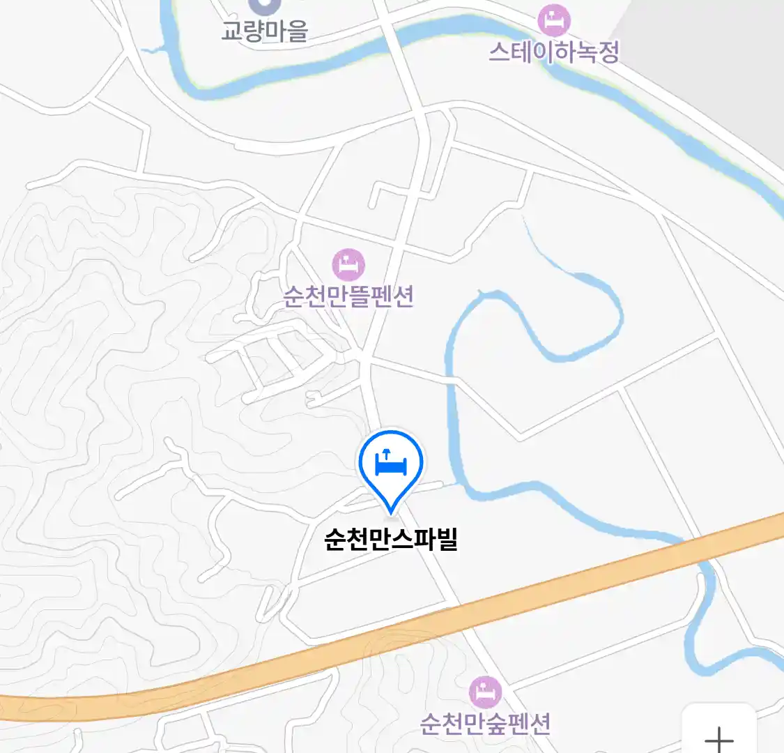 순천만스파빌 위치