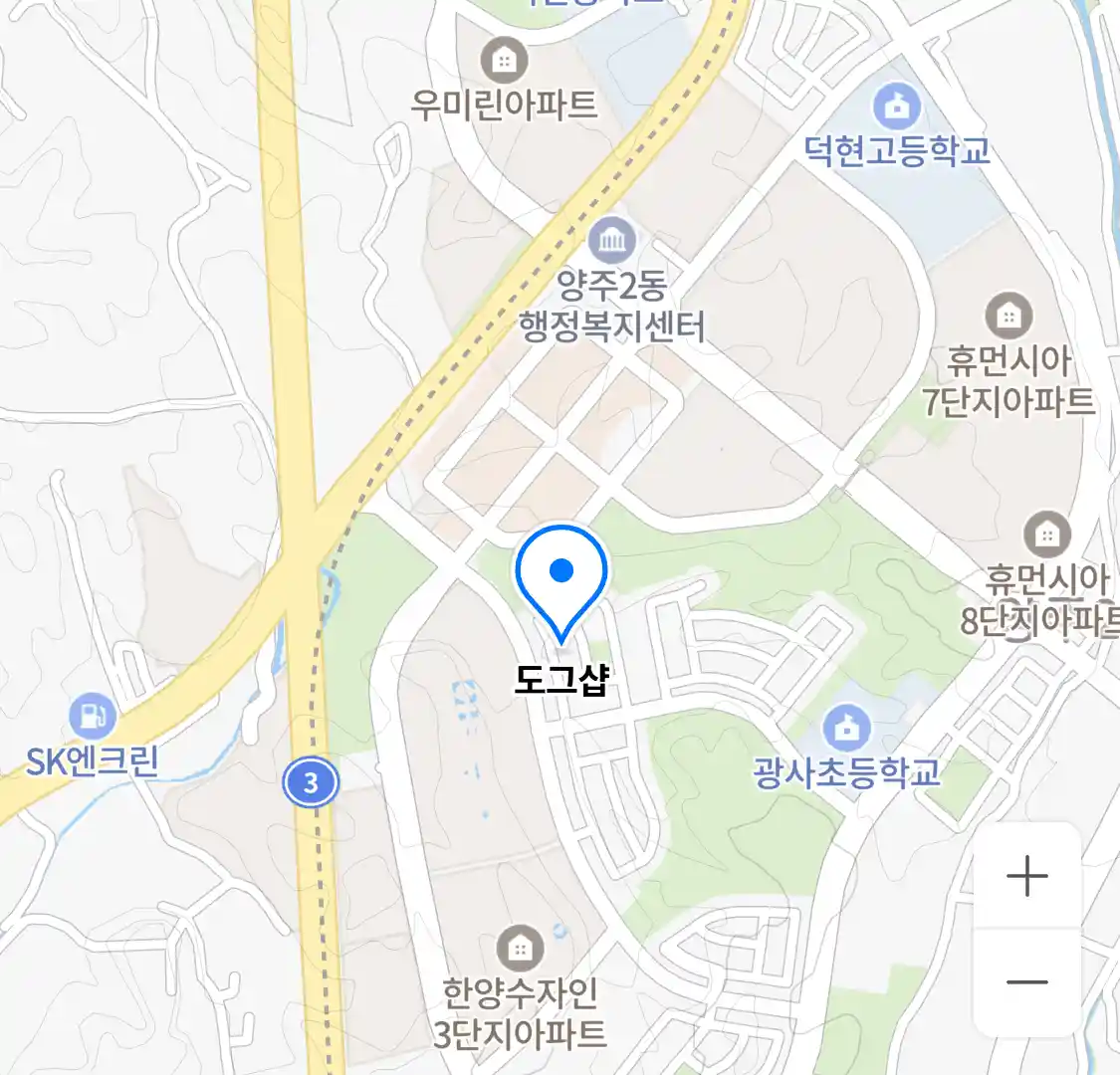 도그샵 위치