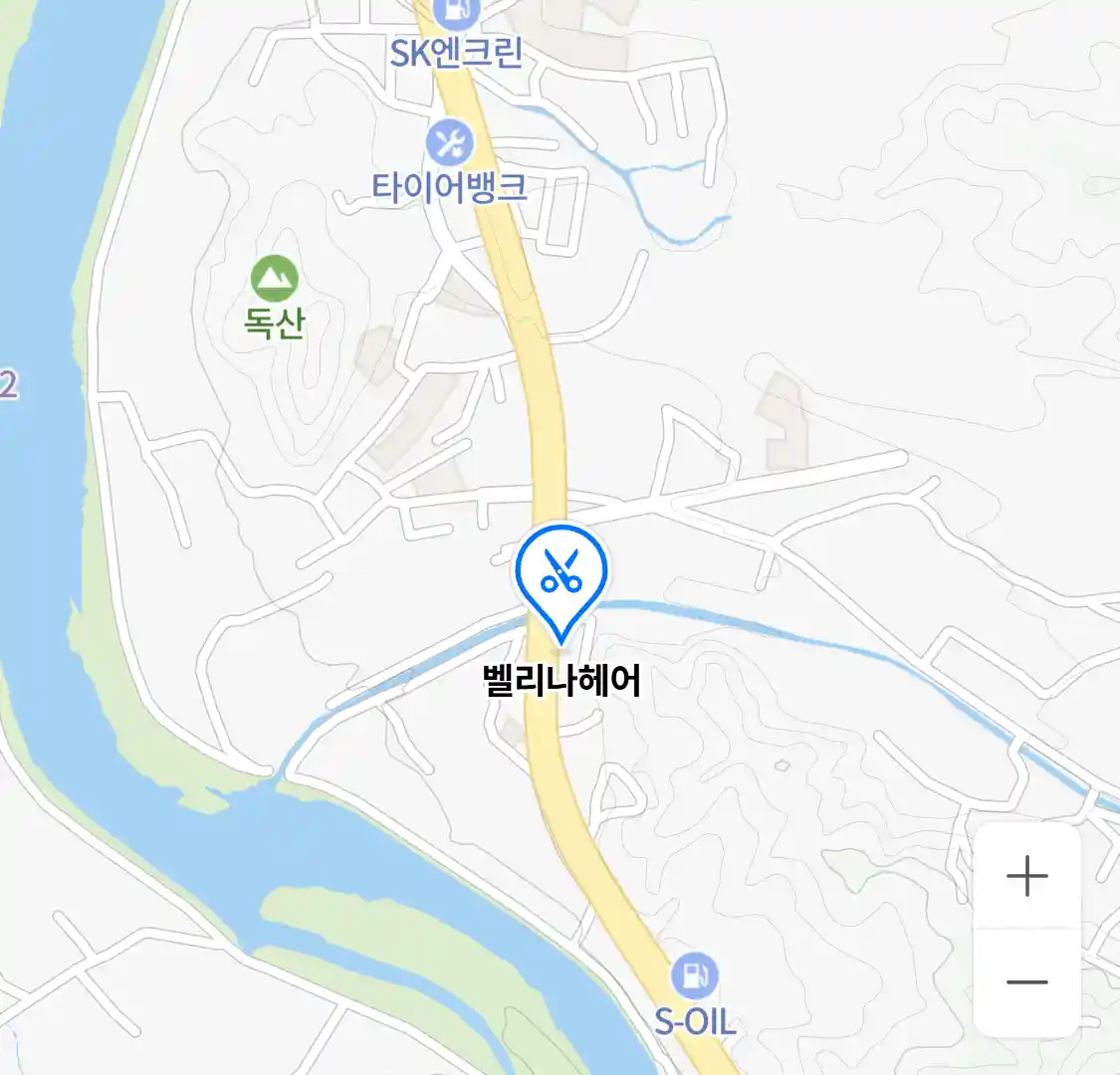 벨리나헤어 위치