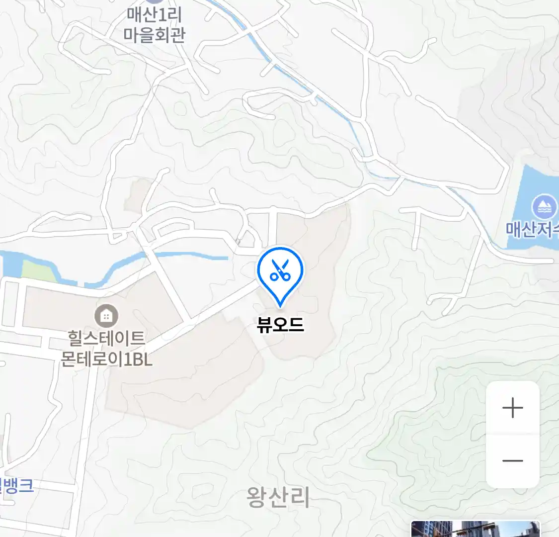 뷰오드 위치