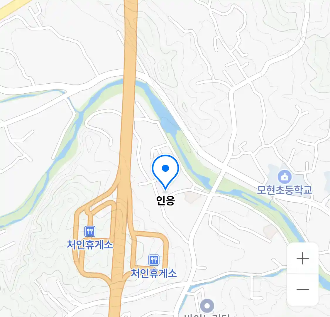 인응 위치