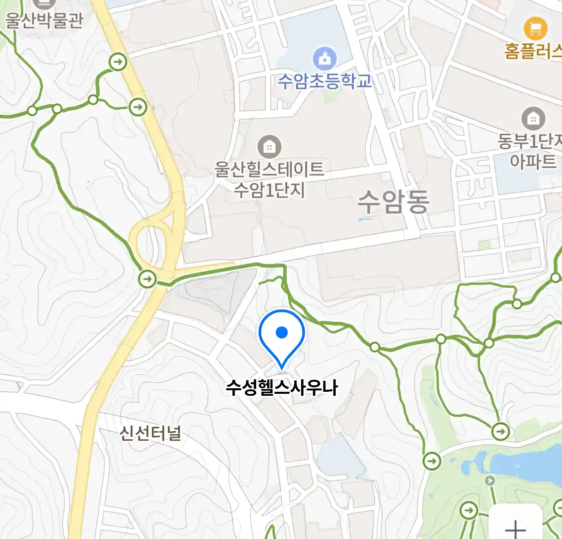 수성헬스사우나 위치