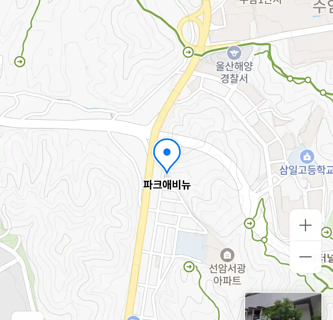 파크애비뉴 위치