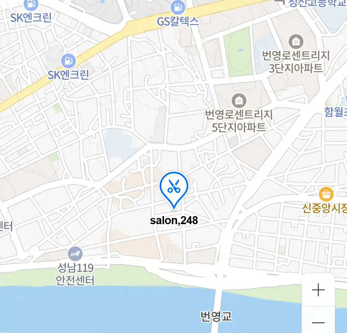 salon,248 위치