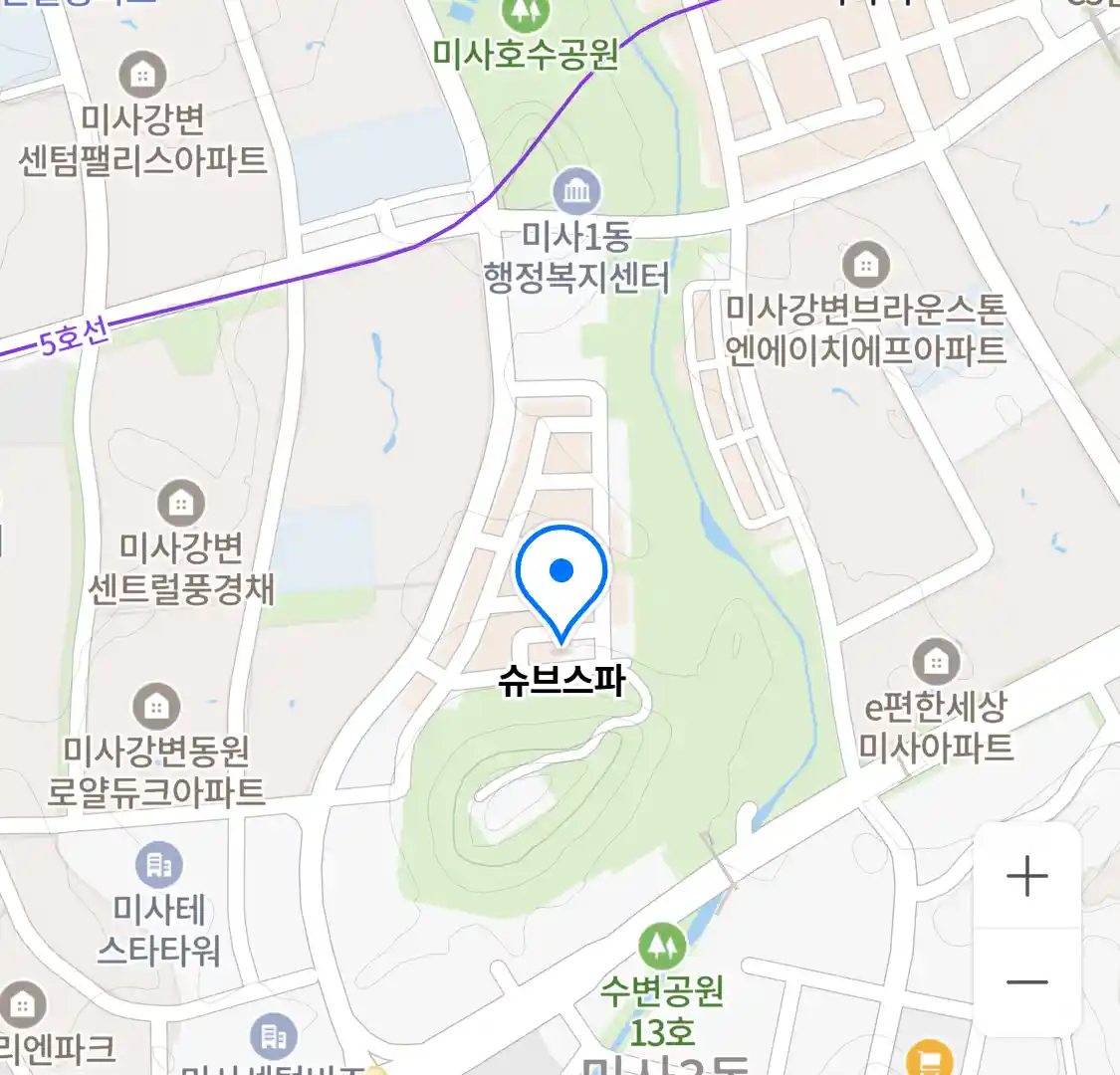 슈브스파 위치