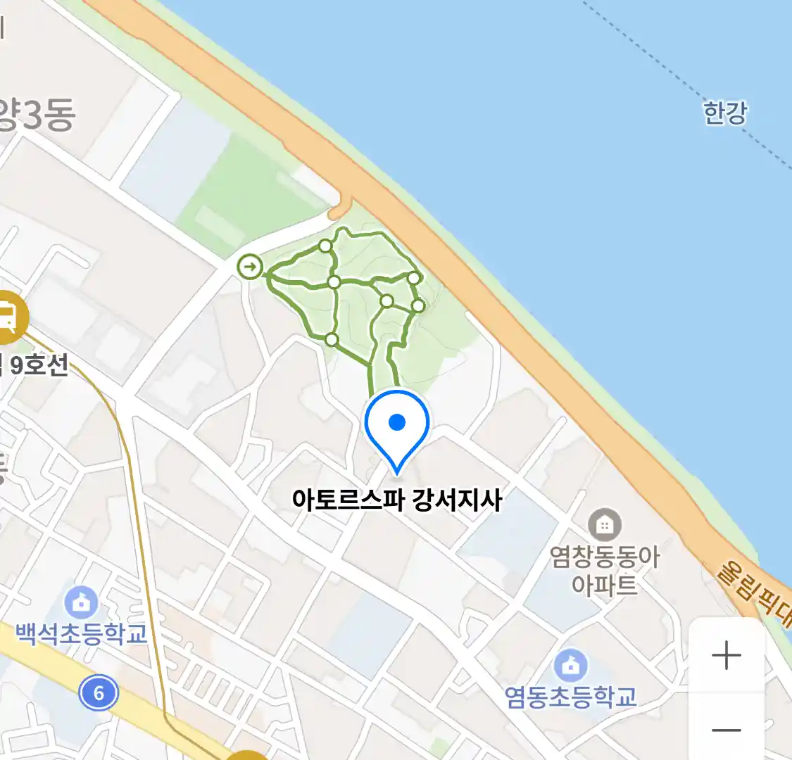 아토르스파 강서지사 위치