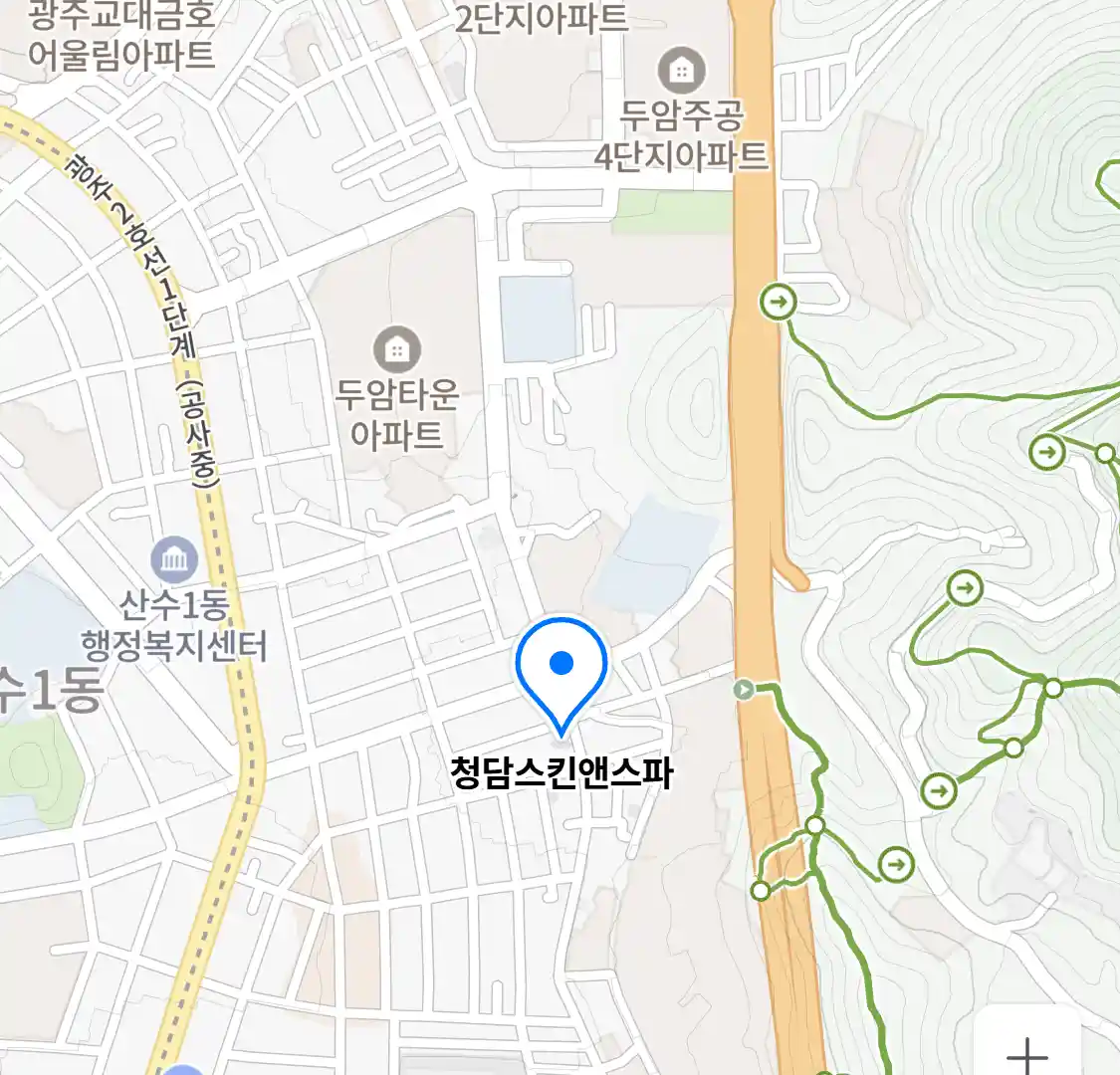 청담스킨앤스파 위치