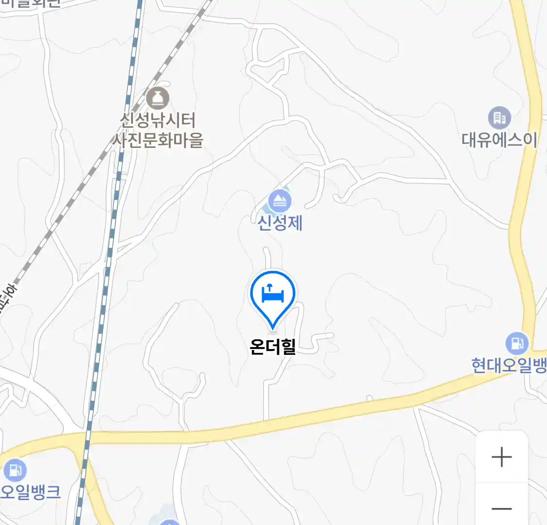 온더힐 위치